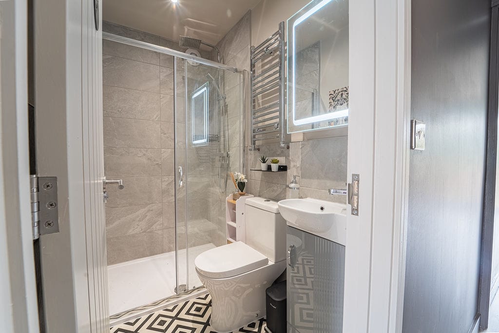 After Refurb Bathroom