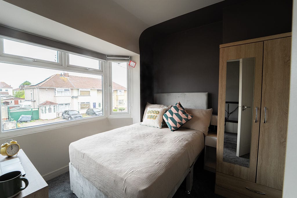 After Refurb Bedroom