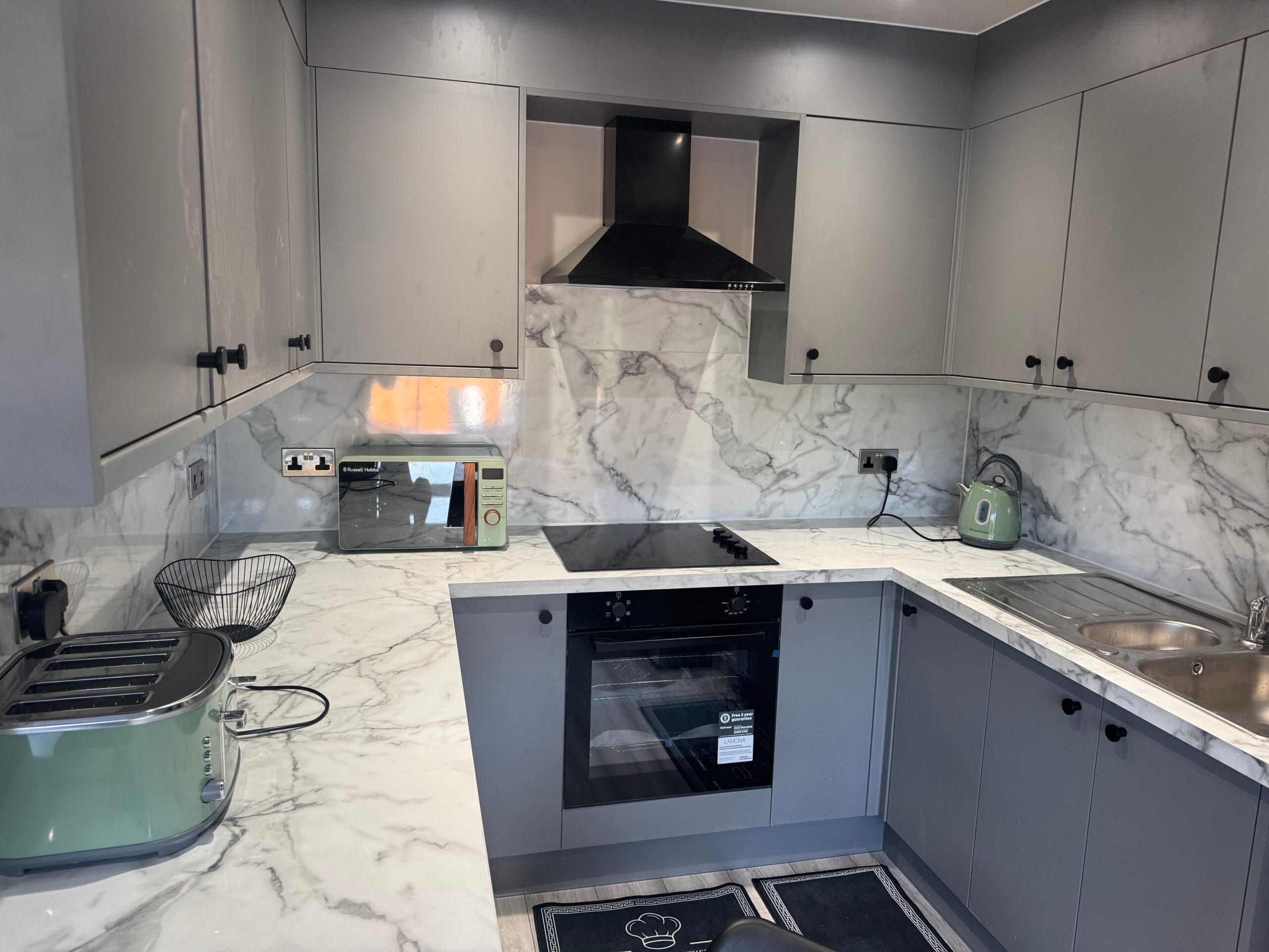 After Refurb Kitchen