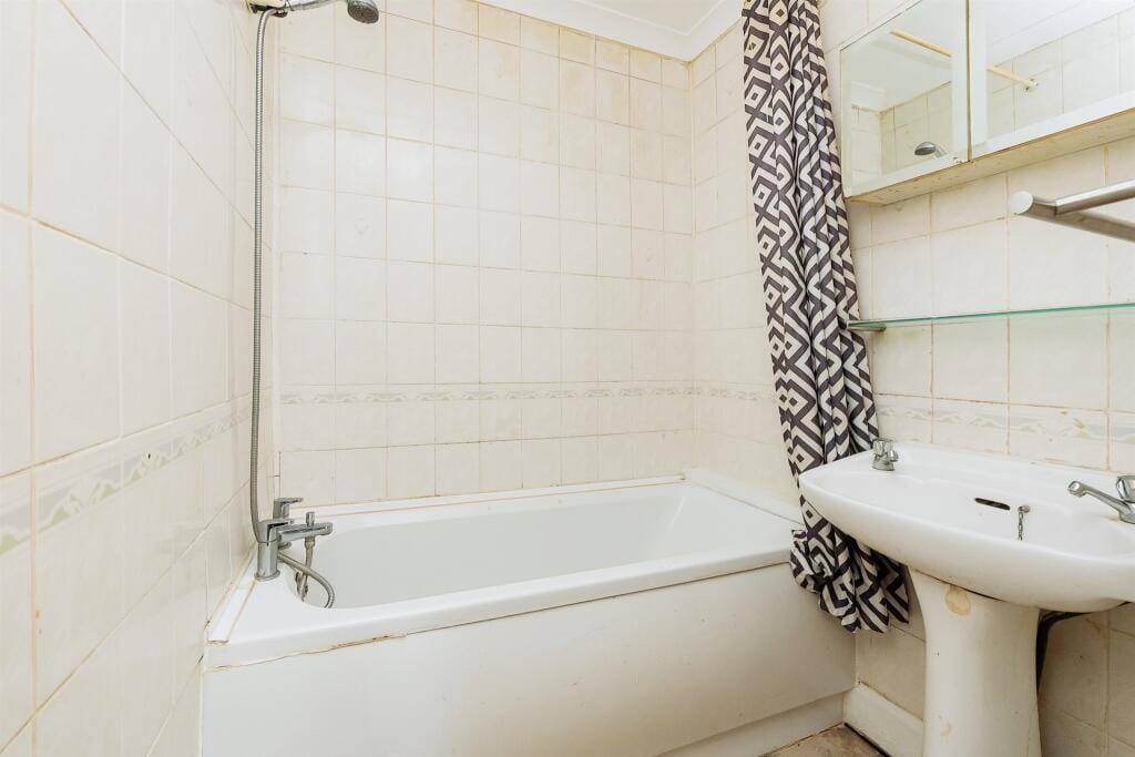 Before Refurb Bathroom